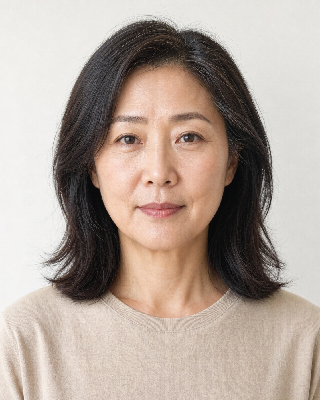 가상 50대 여성 원본