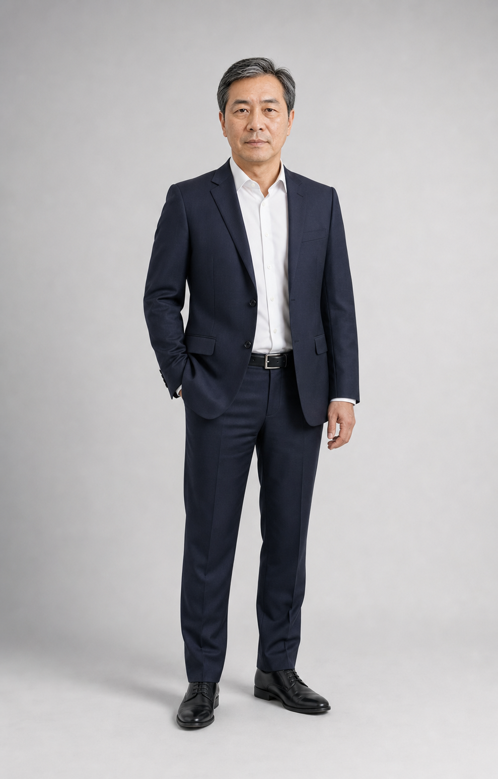 전신 스튜디오 남성 예시